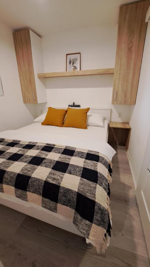 Premium Mobile Home Maslina - Oaza Mira Drage Eksteriør billede